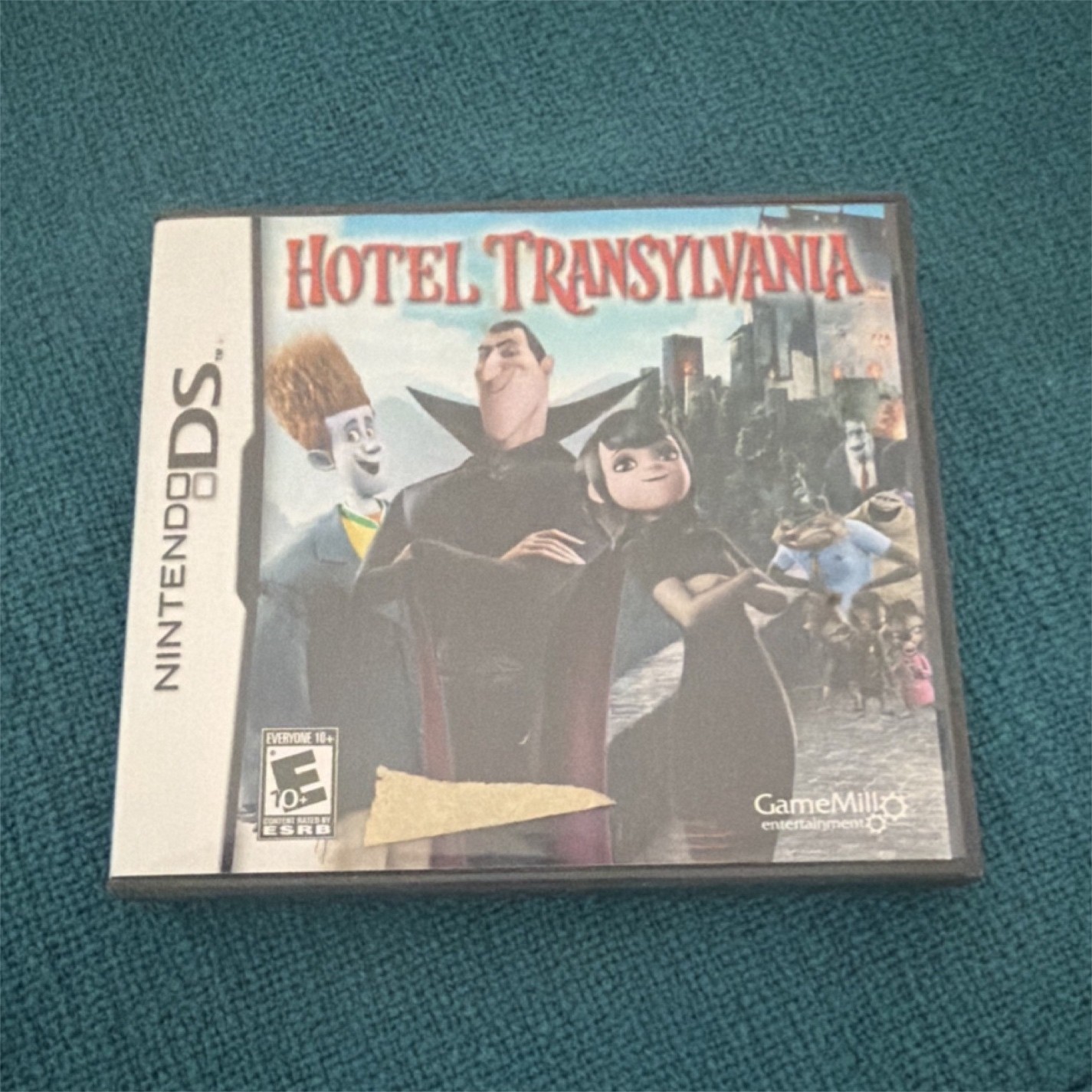 Hotel Transylvania Nintendo DS GameMill Entertainment Manual Included