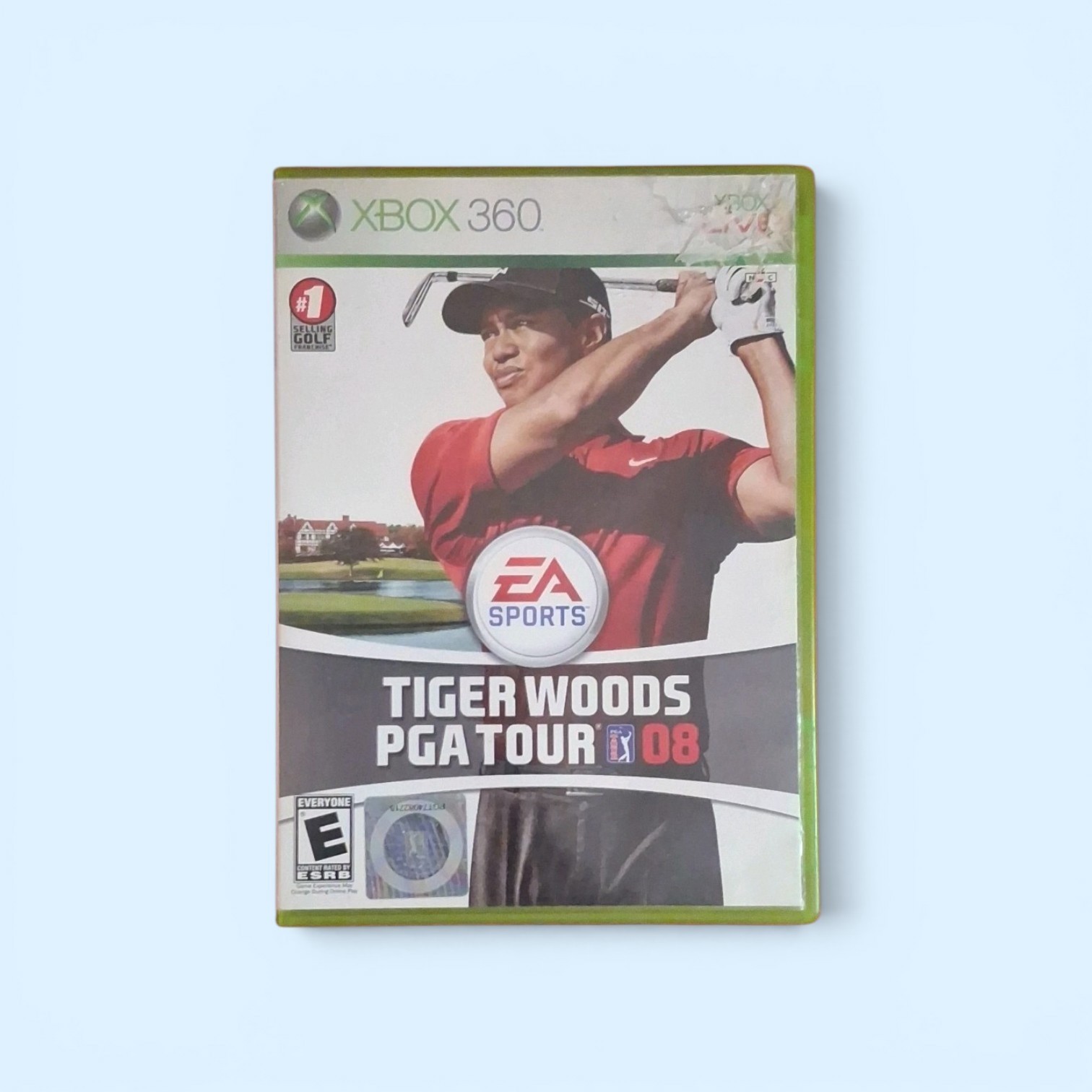 Xbox 360 Live Tiger Woods PGA Tour 08