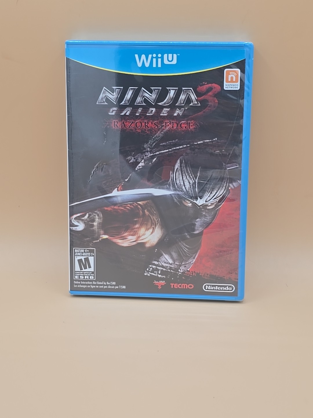 Ninja Gaiden 3: Razor”s Edge Wii-U Brand New Factory Sealed US Version Nintendo