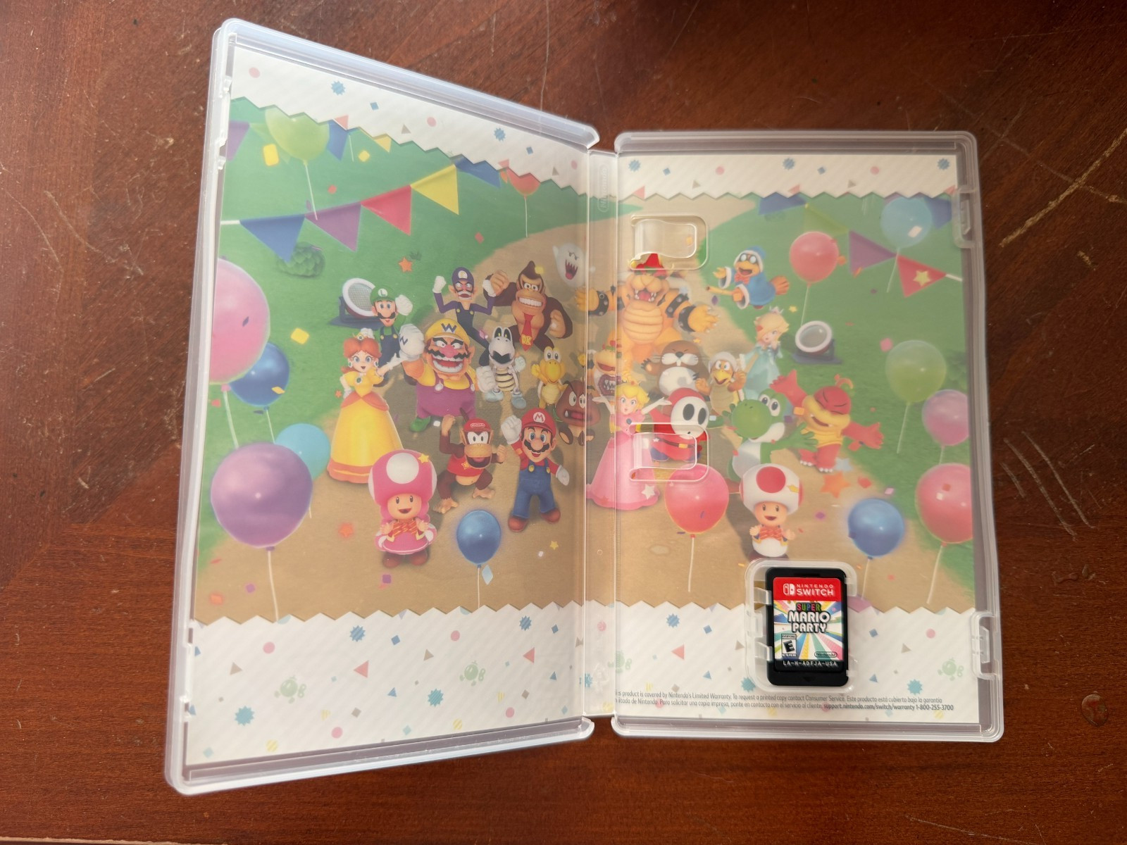 Super Mario Party Nintendo Switch 2018 Complete In Box