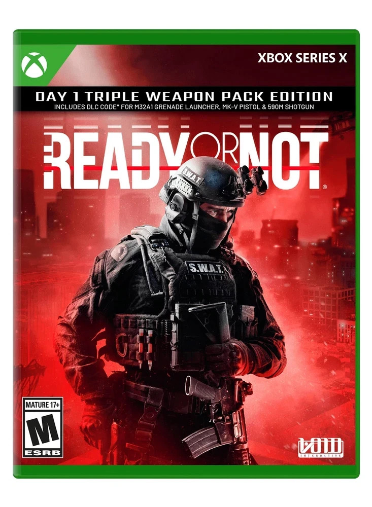 Ready or Not – Day 1 Edition – Xbox Series X