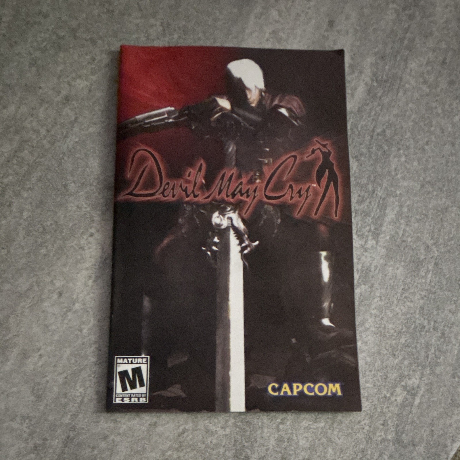 Capcom Devil May Cry Greatest Hits PS2 w/ Manual M NTSC-U/C (US/Canada)