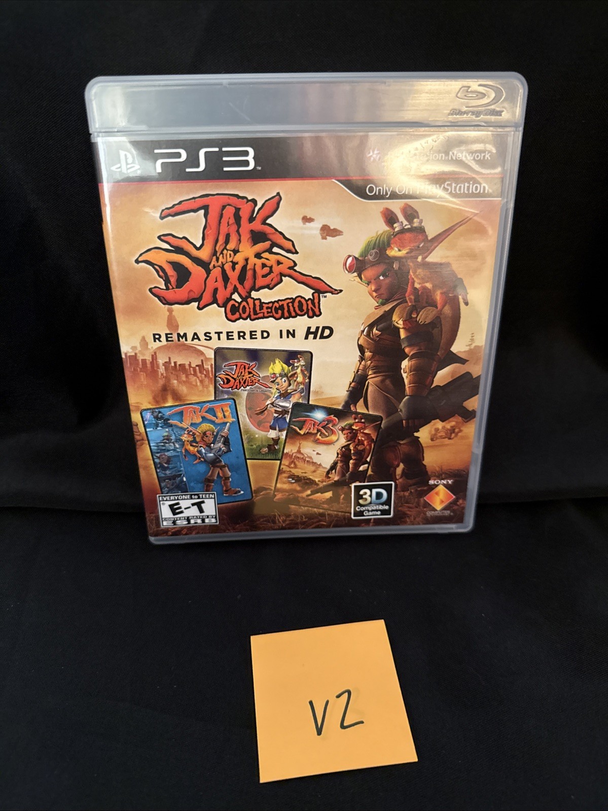 Jak & Daxter Collection Sony PlayStation 3 CIB Excellent Working Condition PS3!