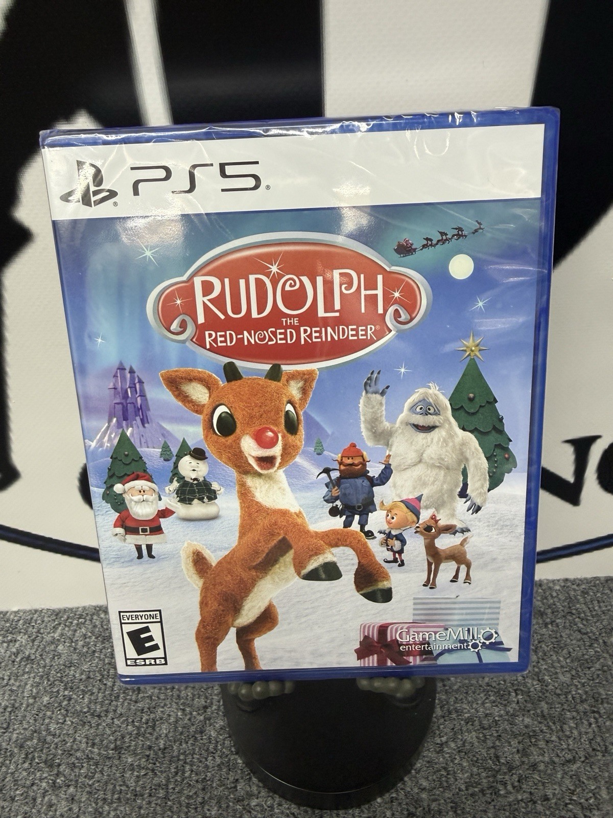 Rudolph The Red Nosed Reindeer – Sony PlayStation 5 PS5 – NEW SEALED! F/SHIP!
