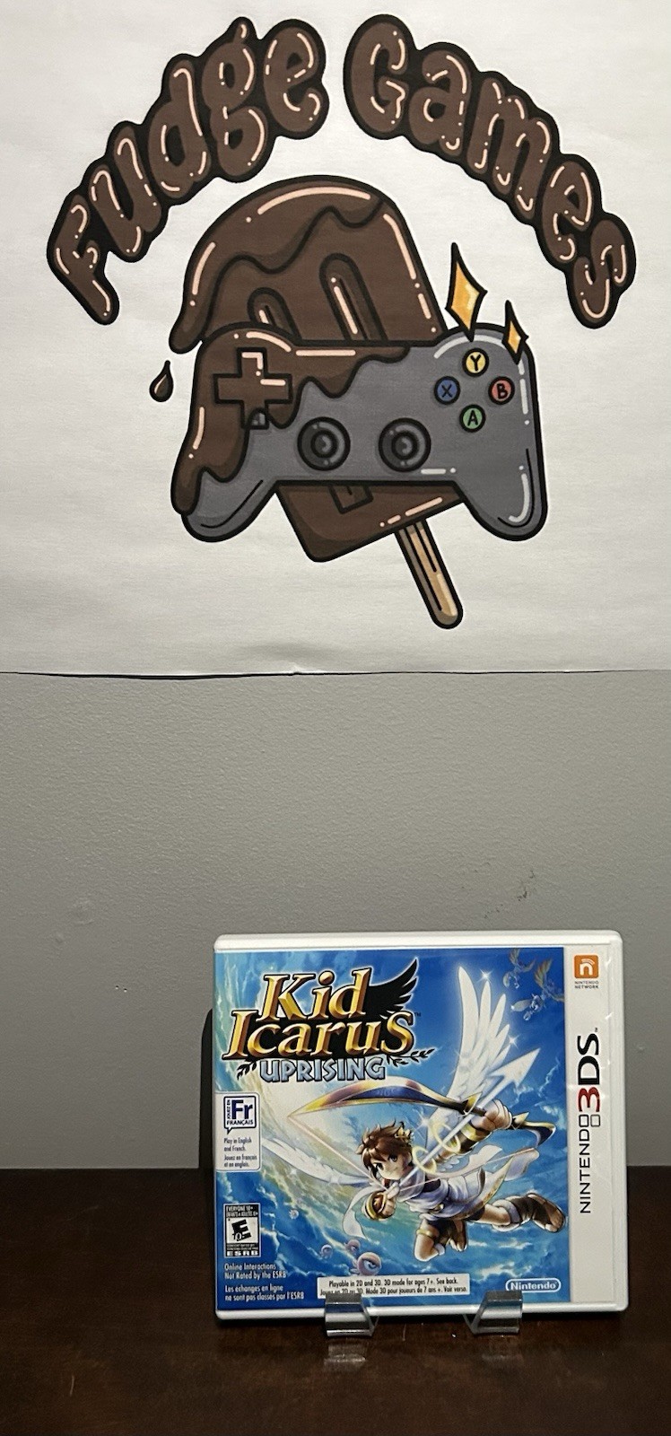 Kid Icarus: Uprising (Nintendo 3DS, 2012) CIB w/ Manuals – Tested