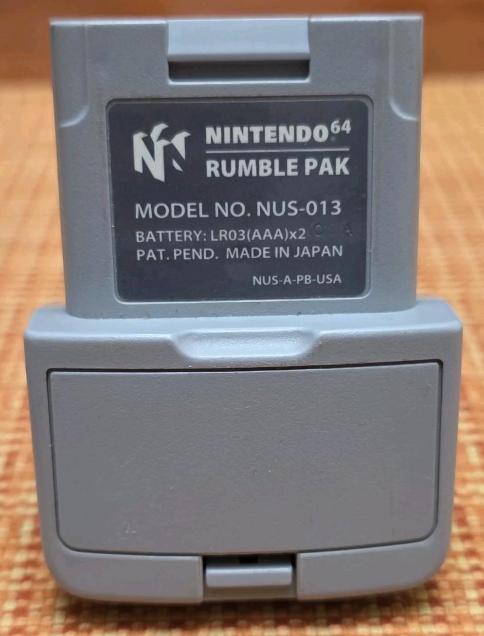 Star Fox 64 (Nintendo 64, N64) w/ Rumble Pak Authentic