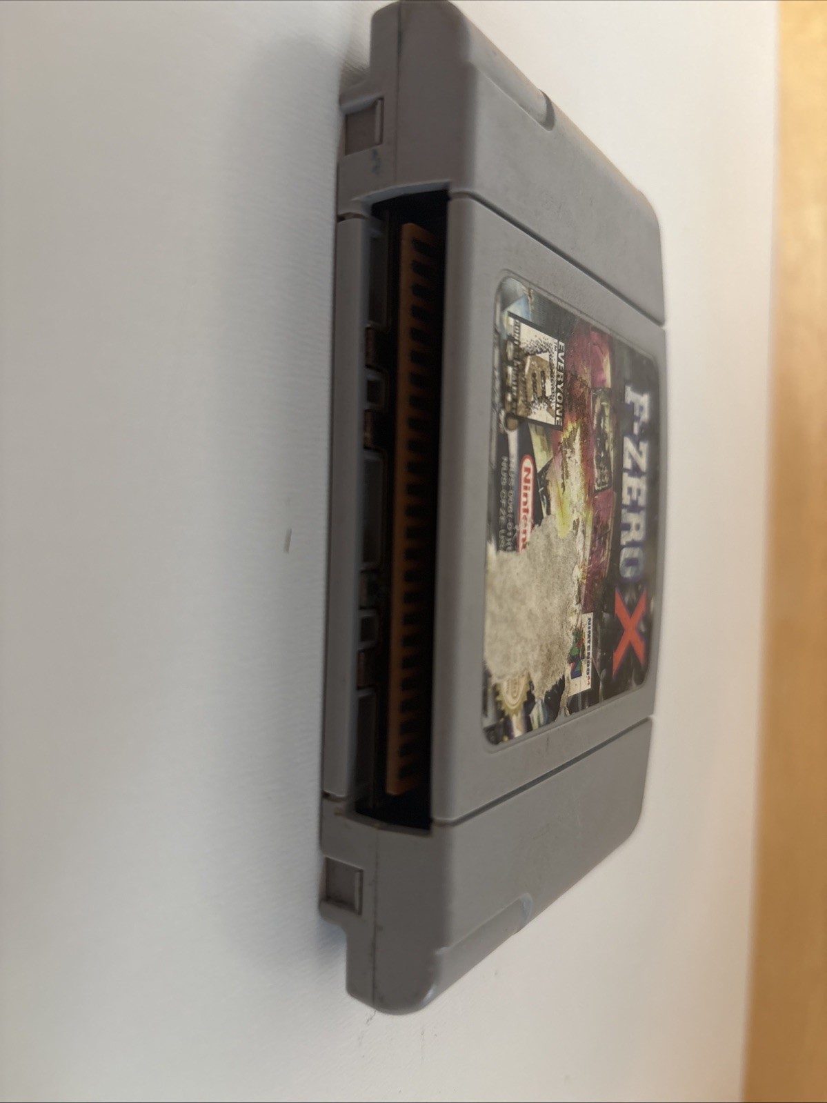 f zero x n64 authentic tested && works perfectly