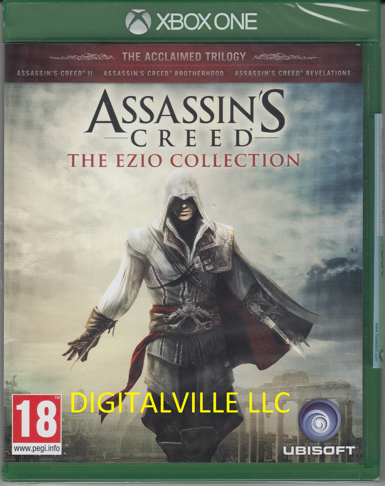 Assassins Creed The Ezio Collection Xbox One Brand New Factory Sealed Assassin’s
