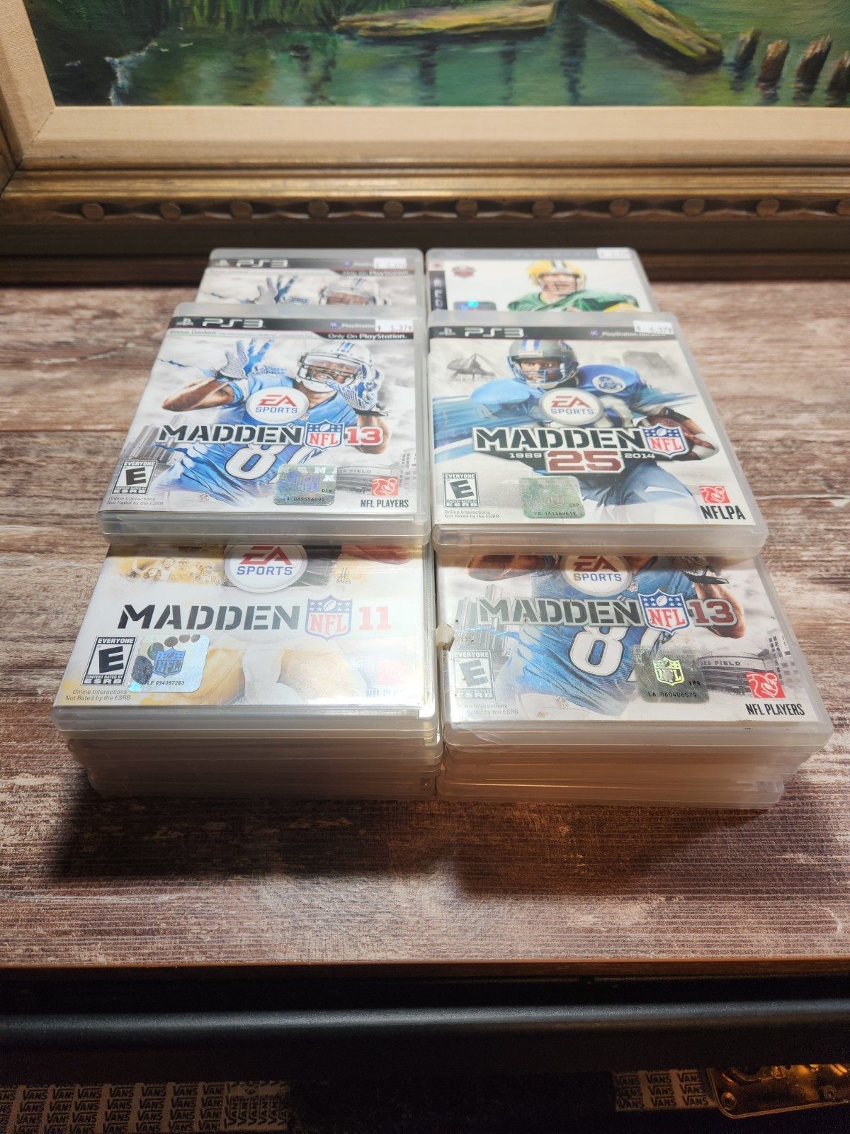 (LOT OF 18) Madden NFL (PlayStation 3 PS3) FULL LOT SALE *GREAT WORKING*