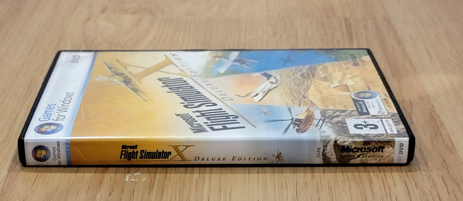 Microsoft Flight Simulator X Deluxe Edition Windows PC DVD 2006