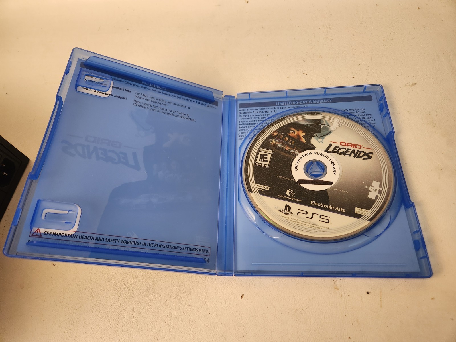 Grid Legends – Sony PlayStation 5 PS5 ~ Mint Disc