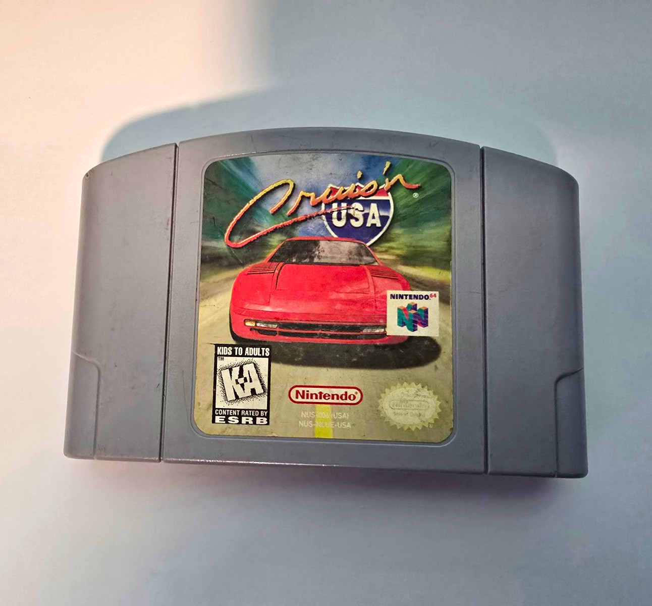 Nintendo Cruis’n USA Racing Nintendo 64 N64 KA Kids to Adults NTSC-U/C