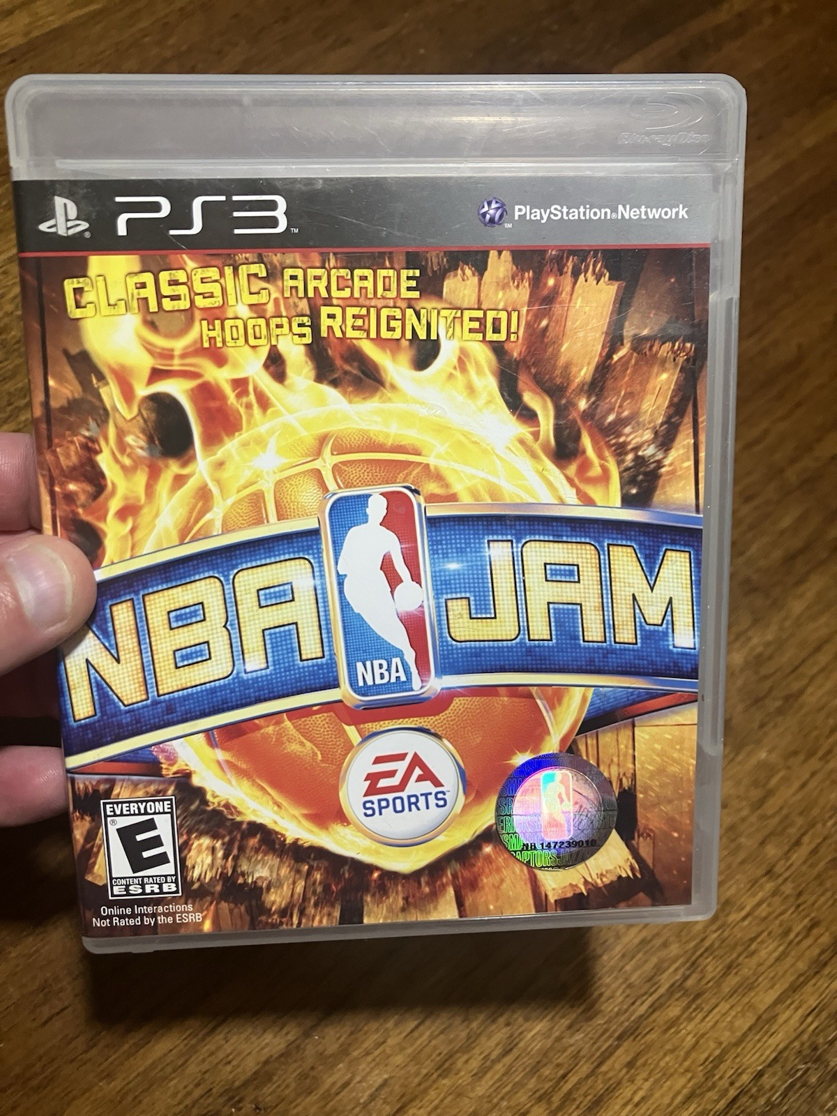 NBA Jam (Sony PlayStation 3, 2010) CIB With Manual Tested Working