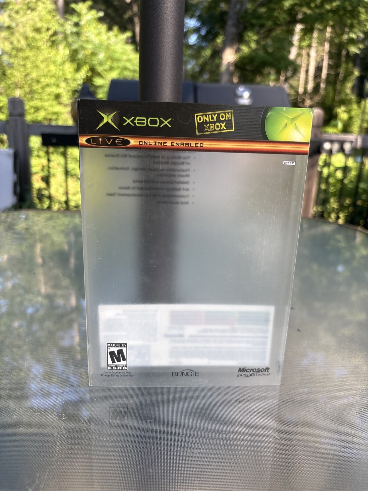 Halo 2: Limited Collector’s Edition (Microsoft Xbox, 2004) CIB WITH SLIP UNUSED