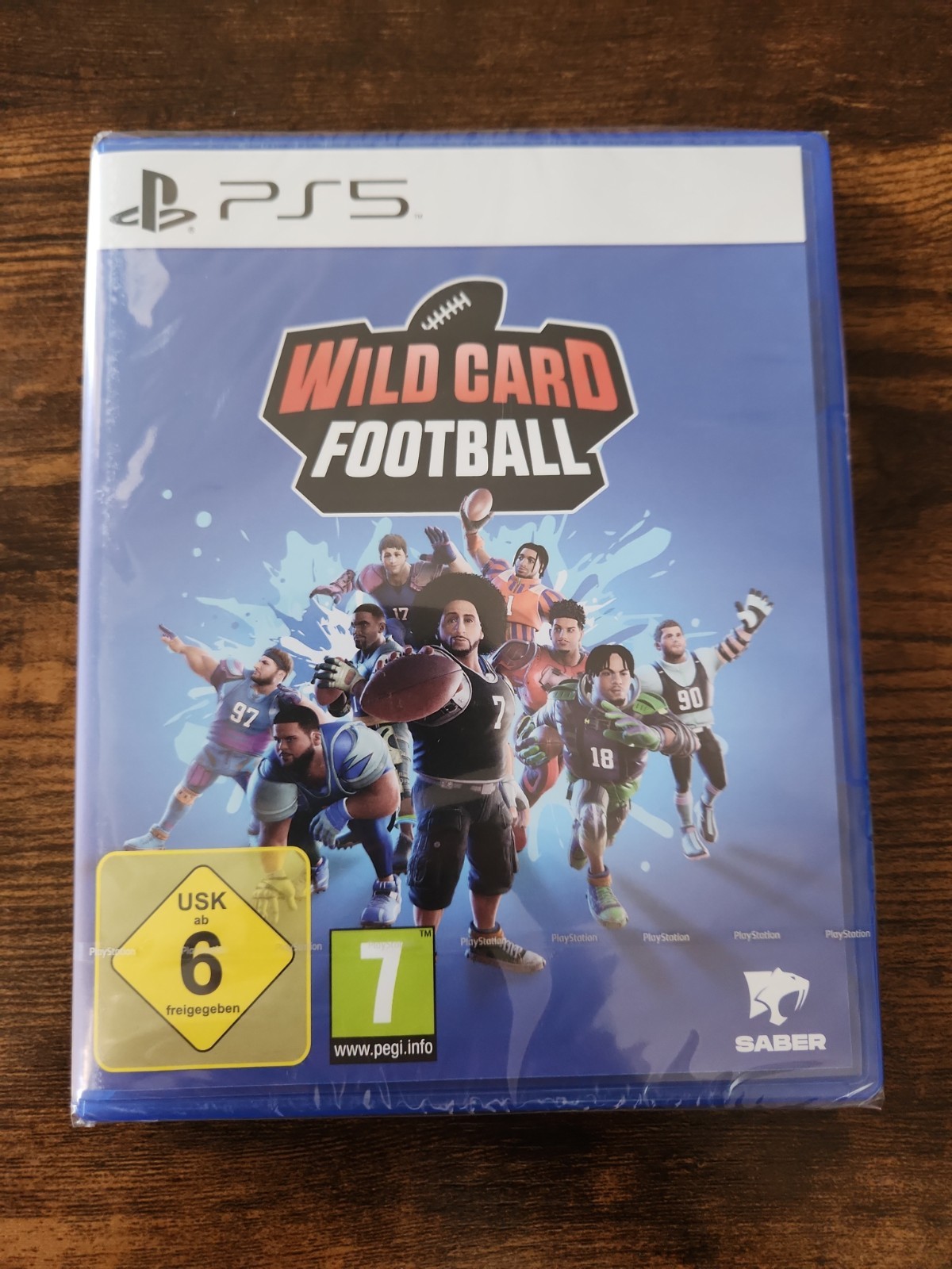 Wild Card Football – PlayStation 5 – Brand New Sealed (Region Free Import)