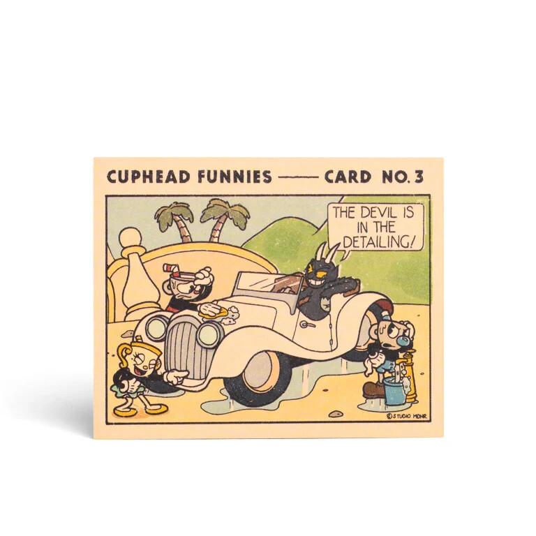 Cuphead (Xbox One Retail Edition)