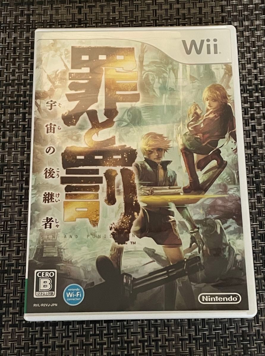Nintendo Wii Sin and Punishment Japanese Game From Japan