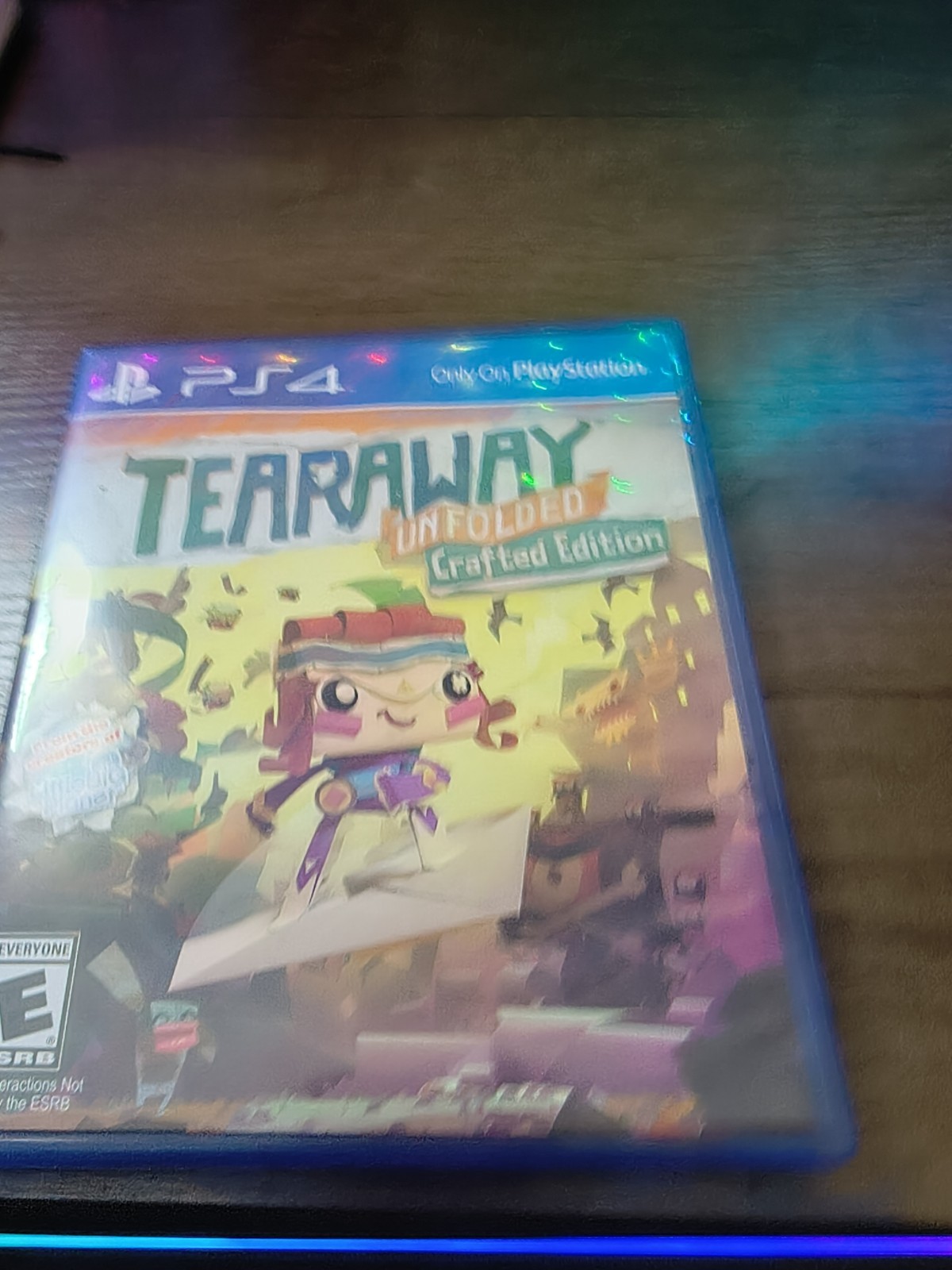 Tearaway Unfolded: Crafted Edition (Sony PlayStation 4, 2015)