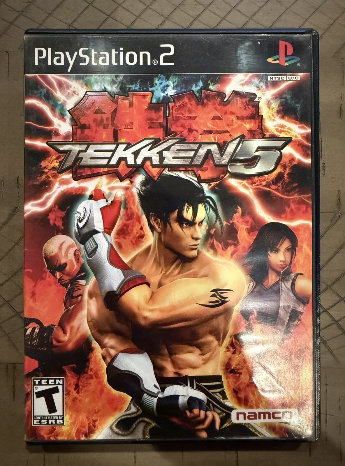 Tekken 4 & 5 BUNDLE; Both CIB (Sony PlayStation 2, 2005)