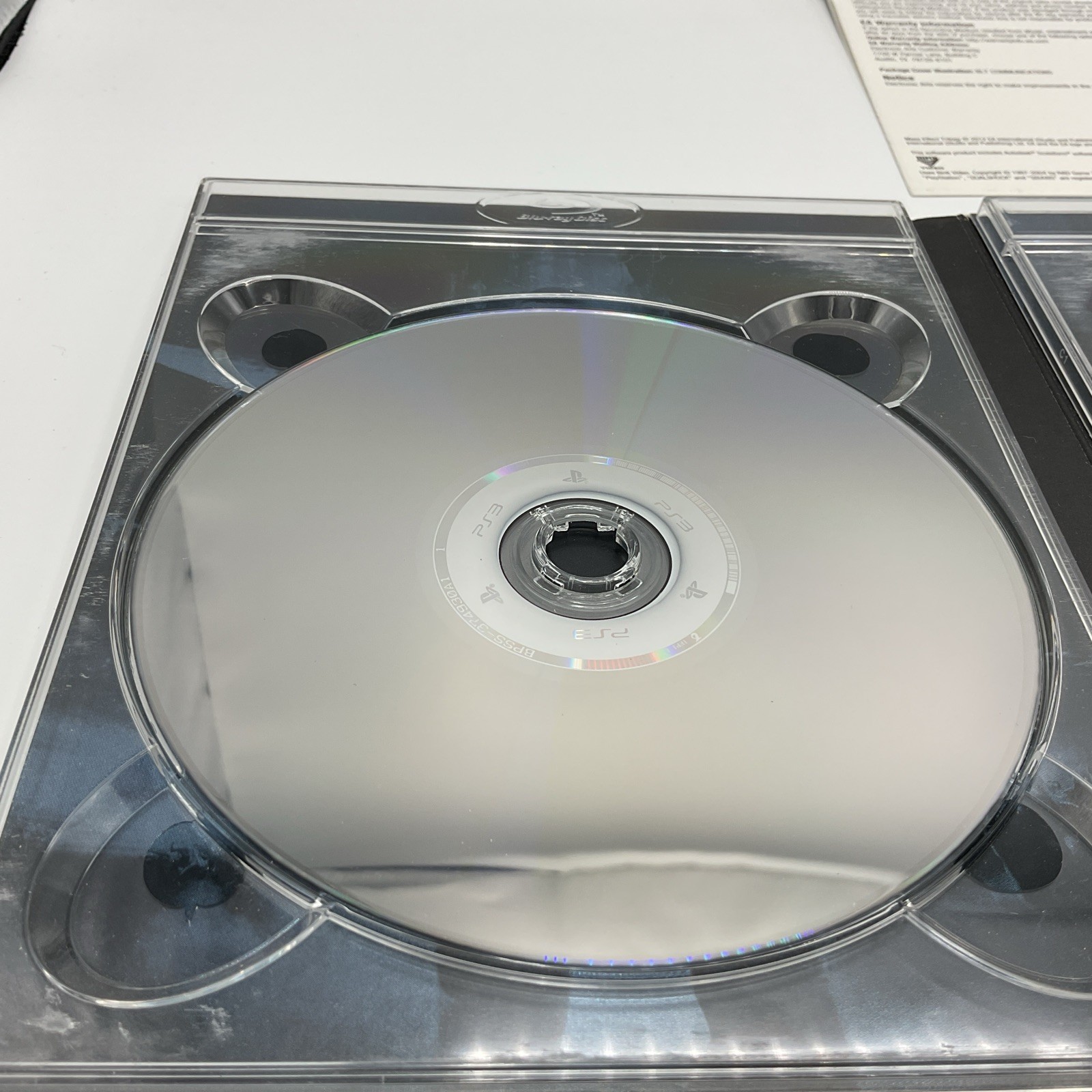 Mass Effect Trilogy (Sony PlayStation 3, 2012) C.I.B. CODES HAVE BEEN USED