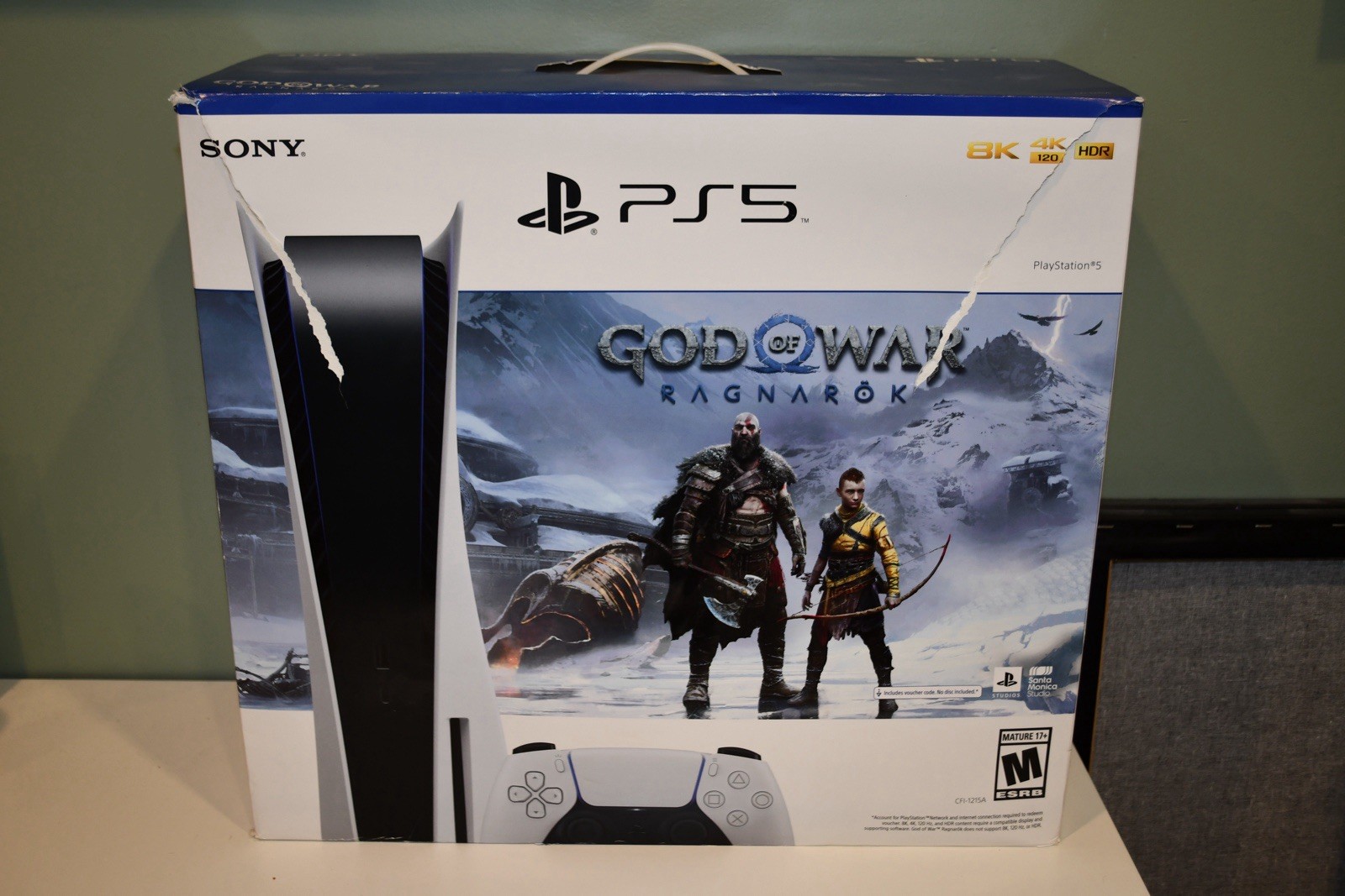 God of War Ragnarök Bundle (Sony PlayStation 5, 2022)