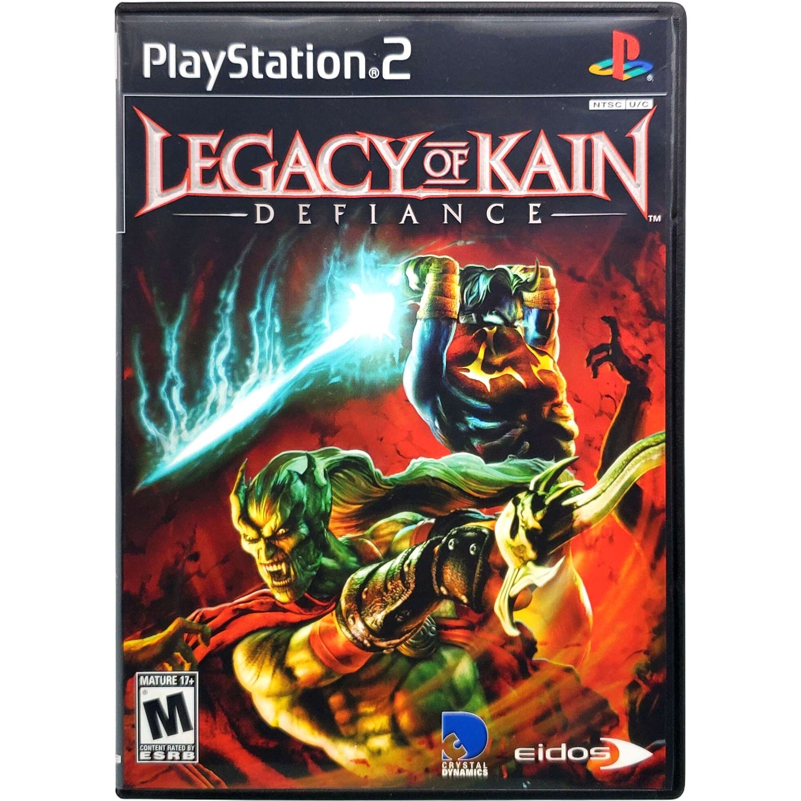Legacy Of Kain Defiance – Sony Playstation 2 Pristine Tested Authentic