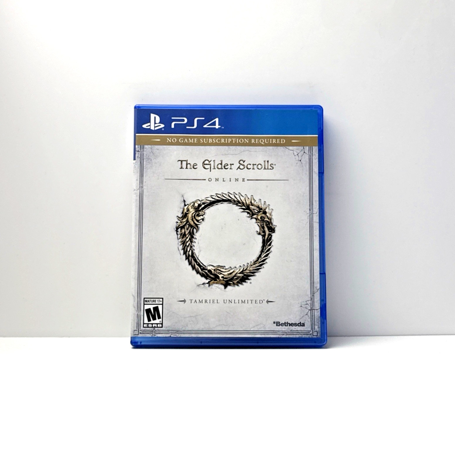 The Elder Scrolls Online: Tamriel Unlimited PlayStation 4 PS4 CIB Refurbished