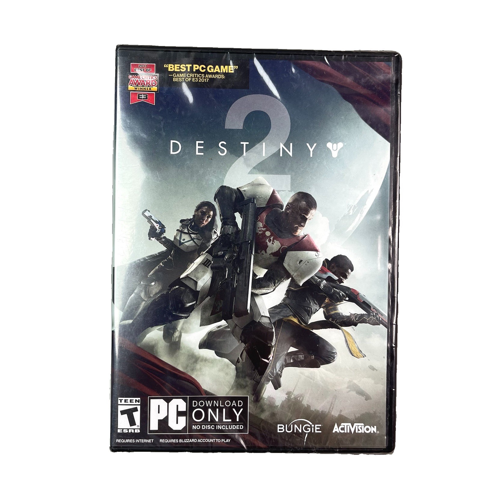 Destiny 2 Bungie Activision PC Download Only Game Best of E3 2017 Video Game