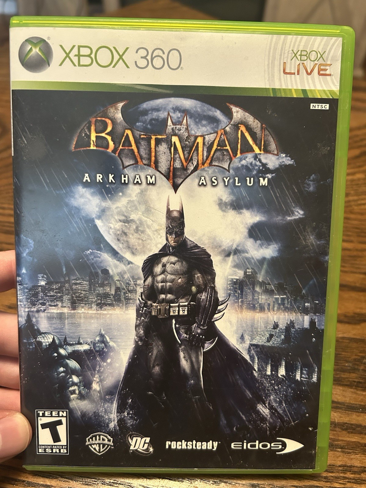 Batman: Arkham Asylum (Microsoft Xbox 360, 2009)
