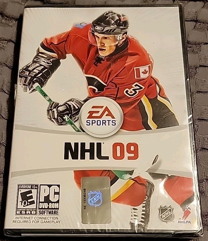 NEW NHL 09 (PC DVD-ROM, 2008) EA Sports SEALED RARE OOP Watermark NIB