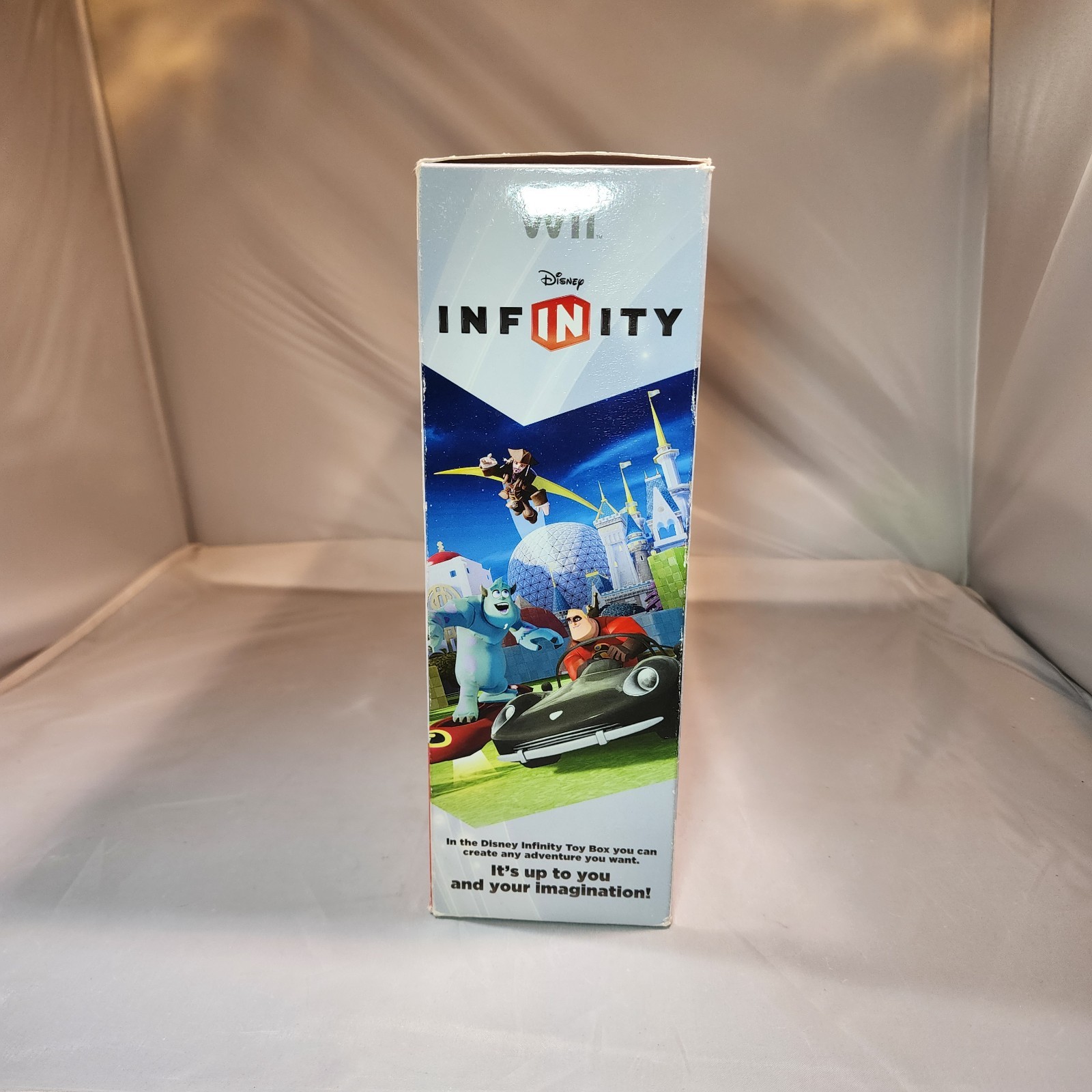 Disney Infinity Starter Pack For Nintendo Wii. Open Box Sealed Game and Pad