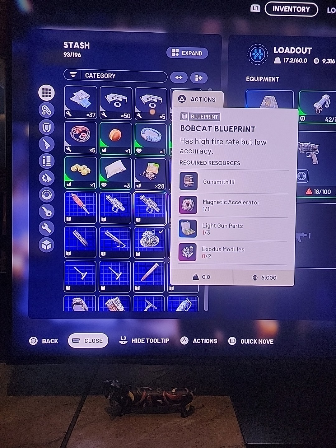 Arc Raiders Bobcat Blueprint