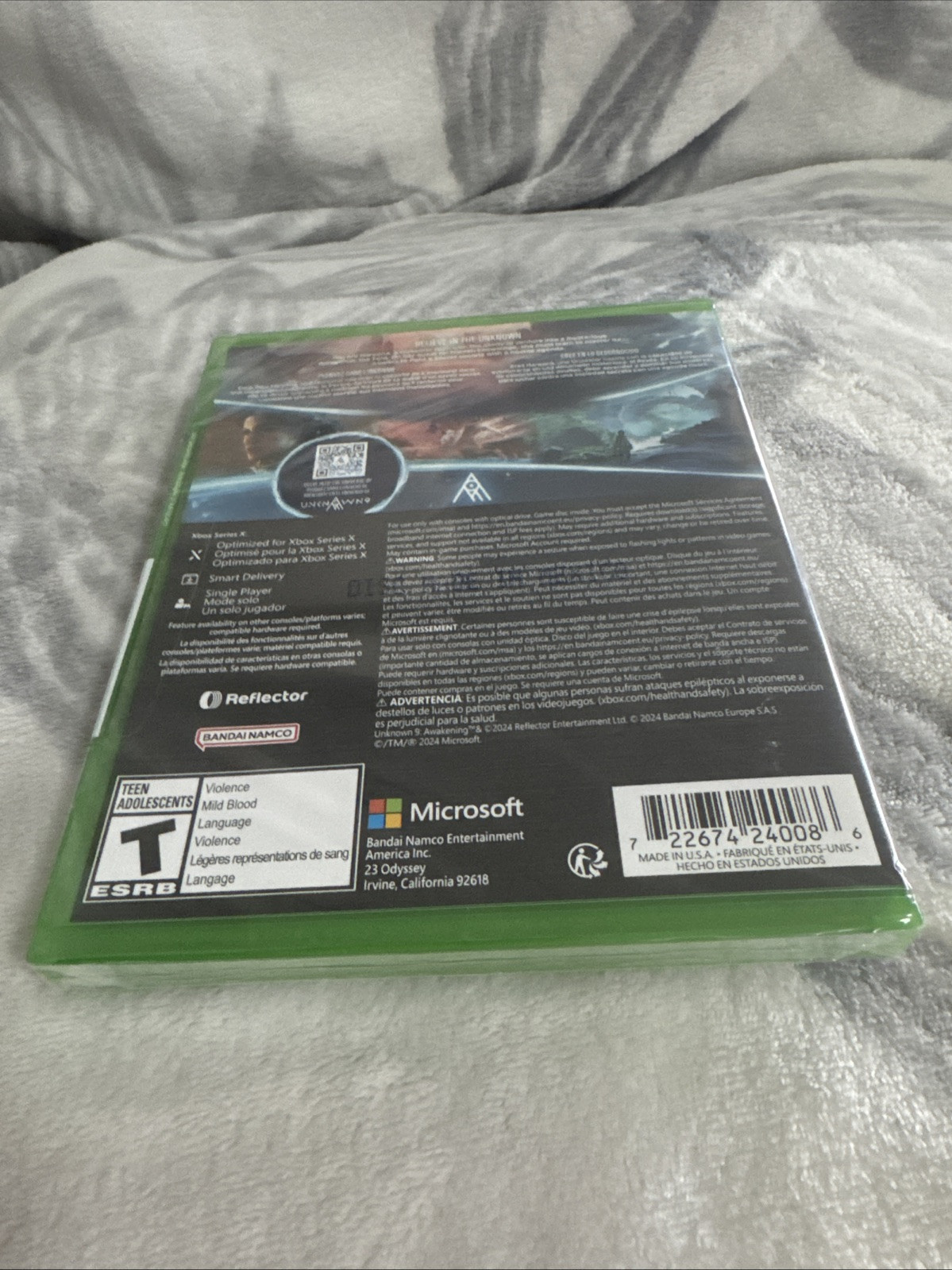 Unknown 9: Awakening for Xbox Series X, Xbox One sealed New Video Game