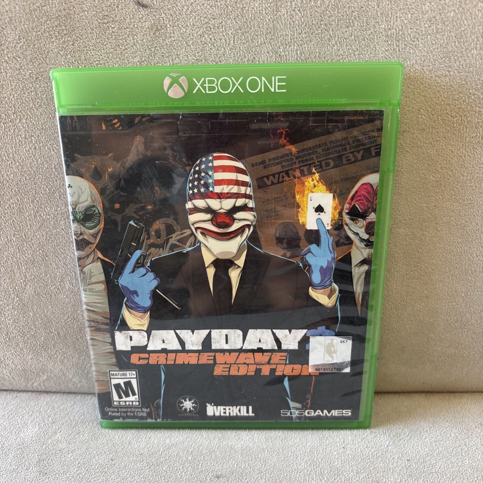 Payday 2: Crimewave Edition (Microsoft Xbox One, 2015)