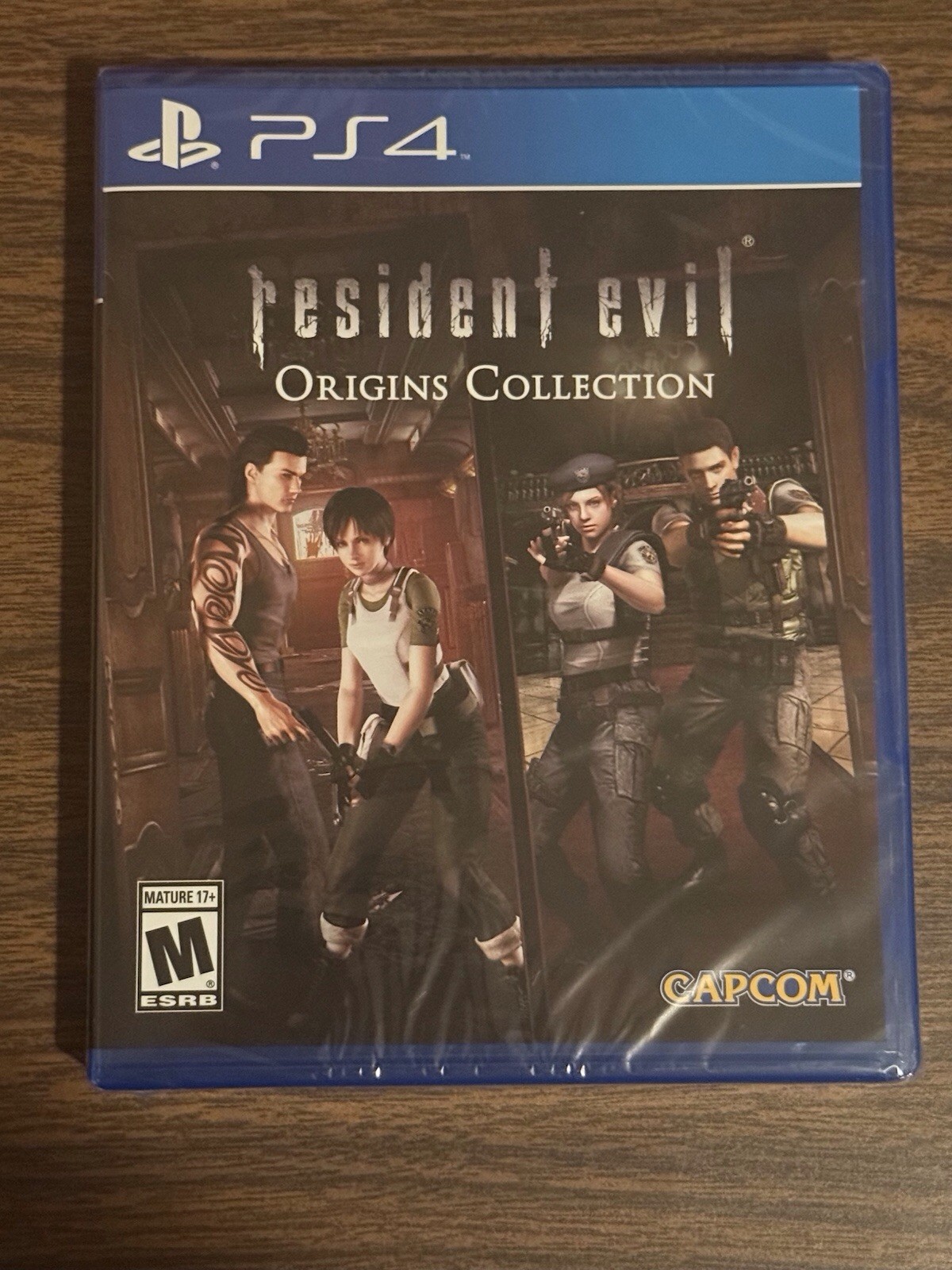 Resident Evil Origins Collection (PlayStation 4, 2016) New Sealed