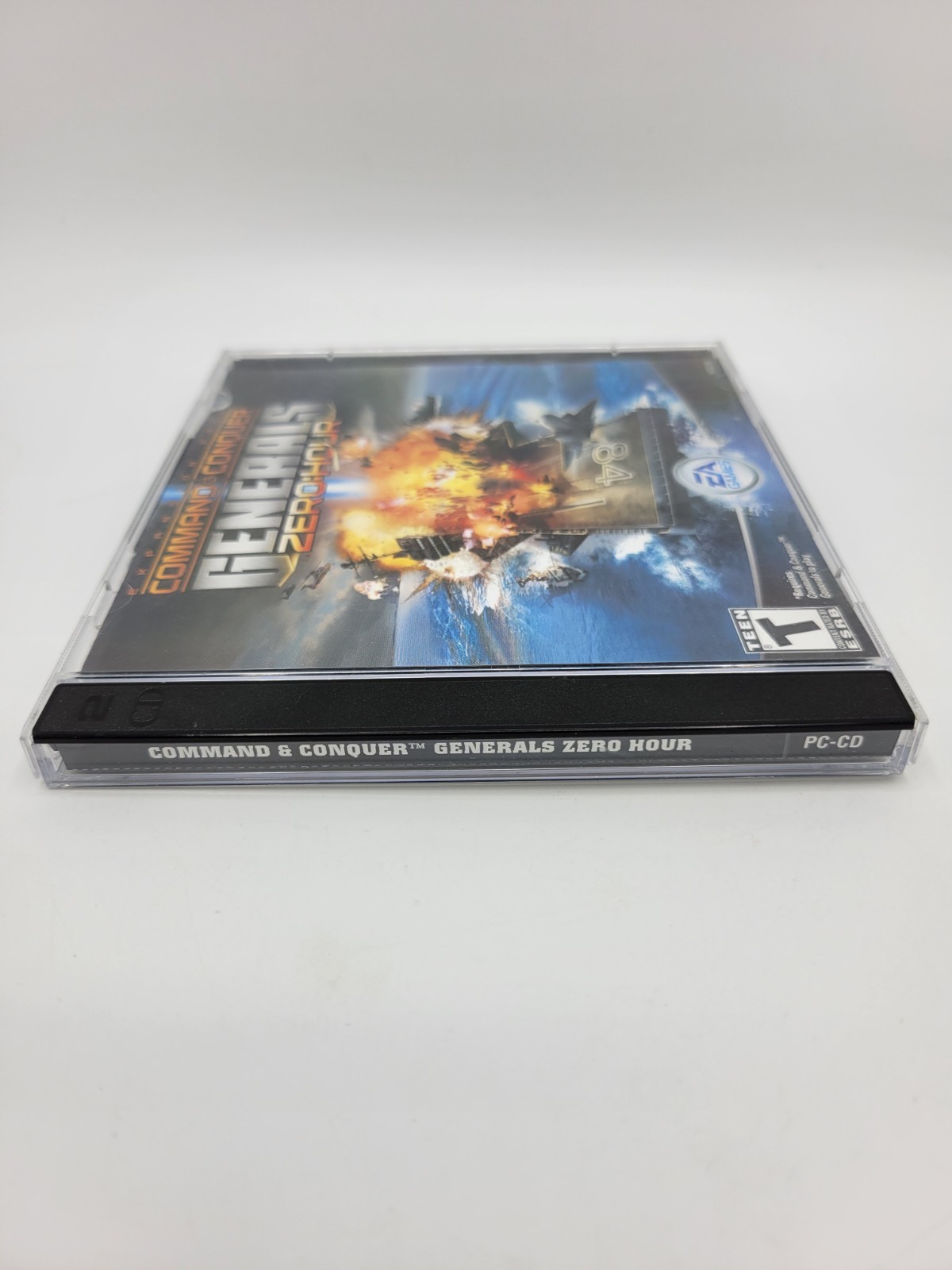 Command & Conquer: Generals Zero Hour (PC, 2003) 2 Disc Set Complete – Tested