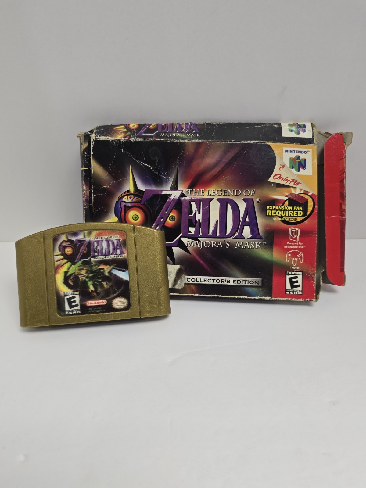 The Legend of Zelda: Majora’s Mask – Collector’s Edition (Nintendo 64 N64)