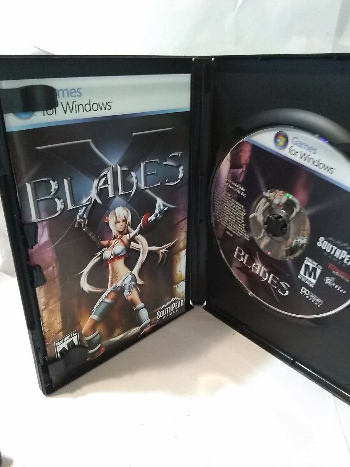 X-Blades PC Computer Game Her Looks Can Kill Action Adventure