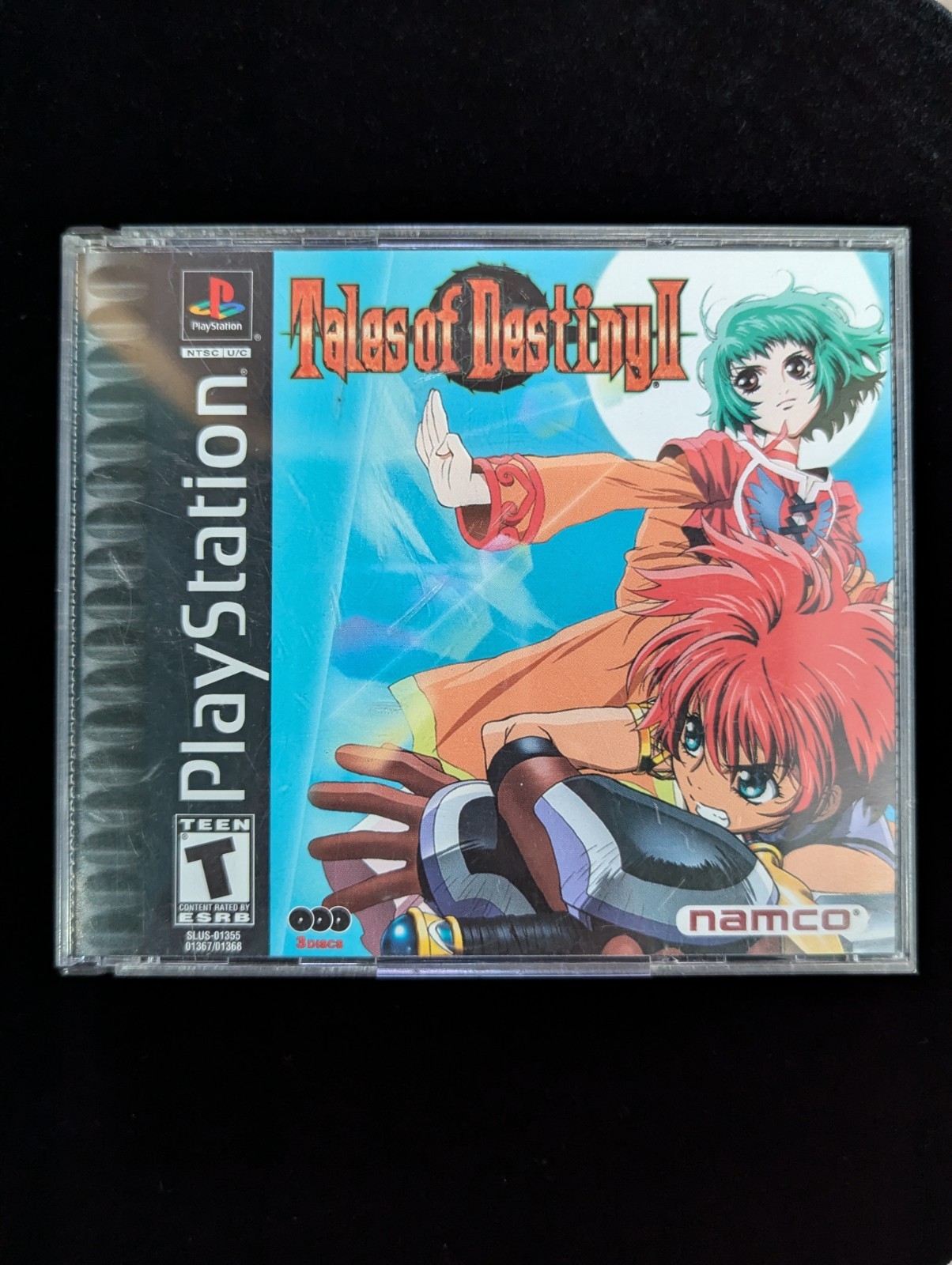 Tales of Destiny 2 Sony PlayStation 1 *No Manual* *Tested Working*