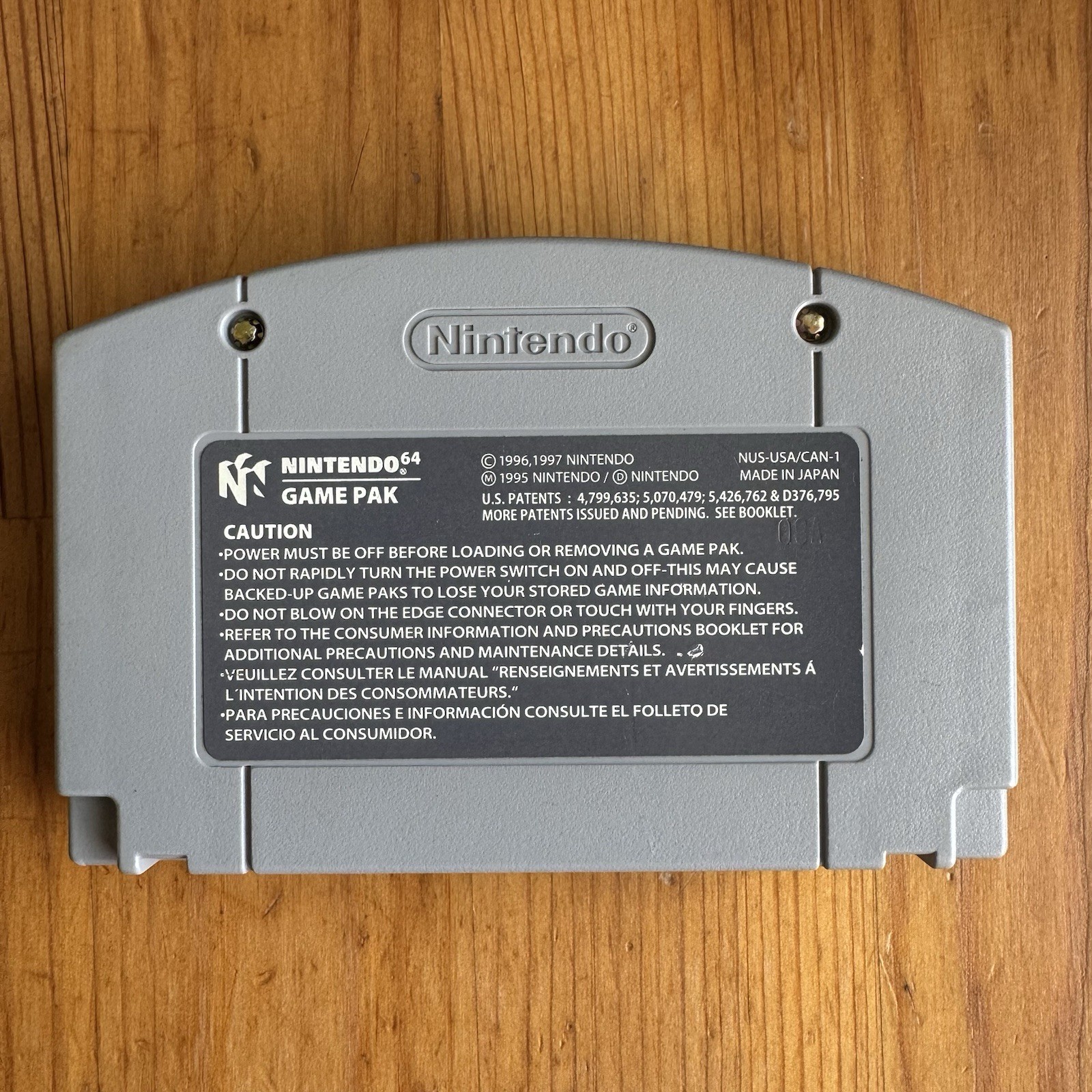 Star Fox 64 Nintendo N64 Authentic Game Cartridge – Tested & Works
