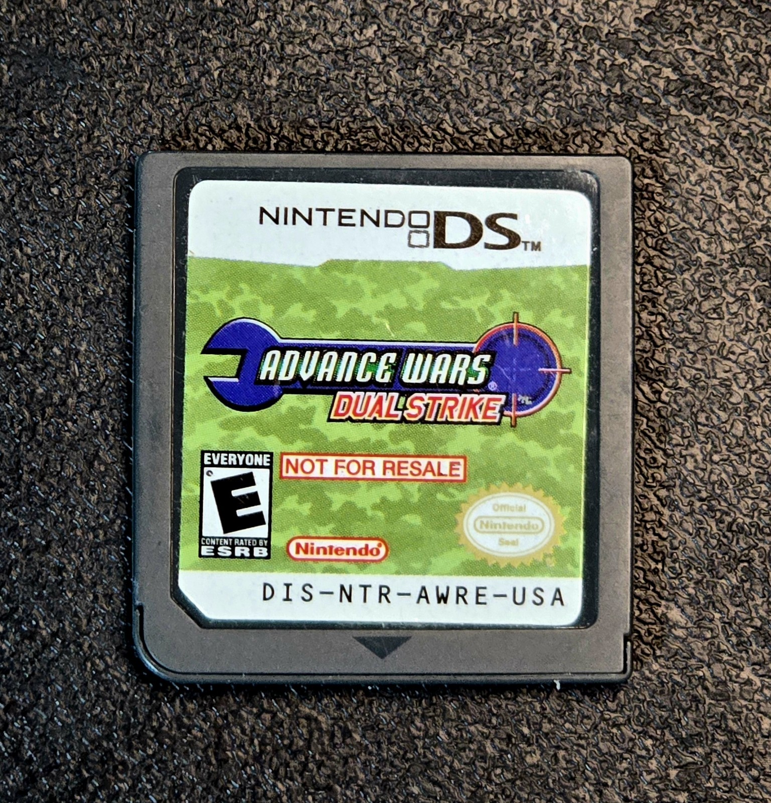 Advance Wars: Dual Strike Nintendo DS Game Cartridge