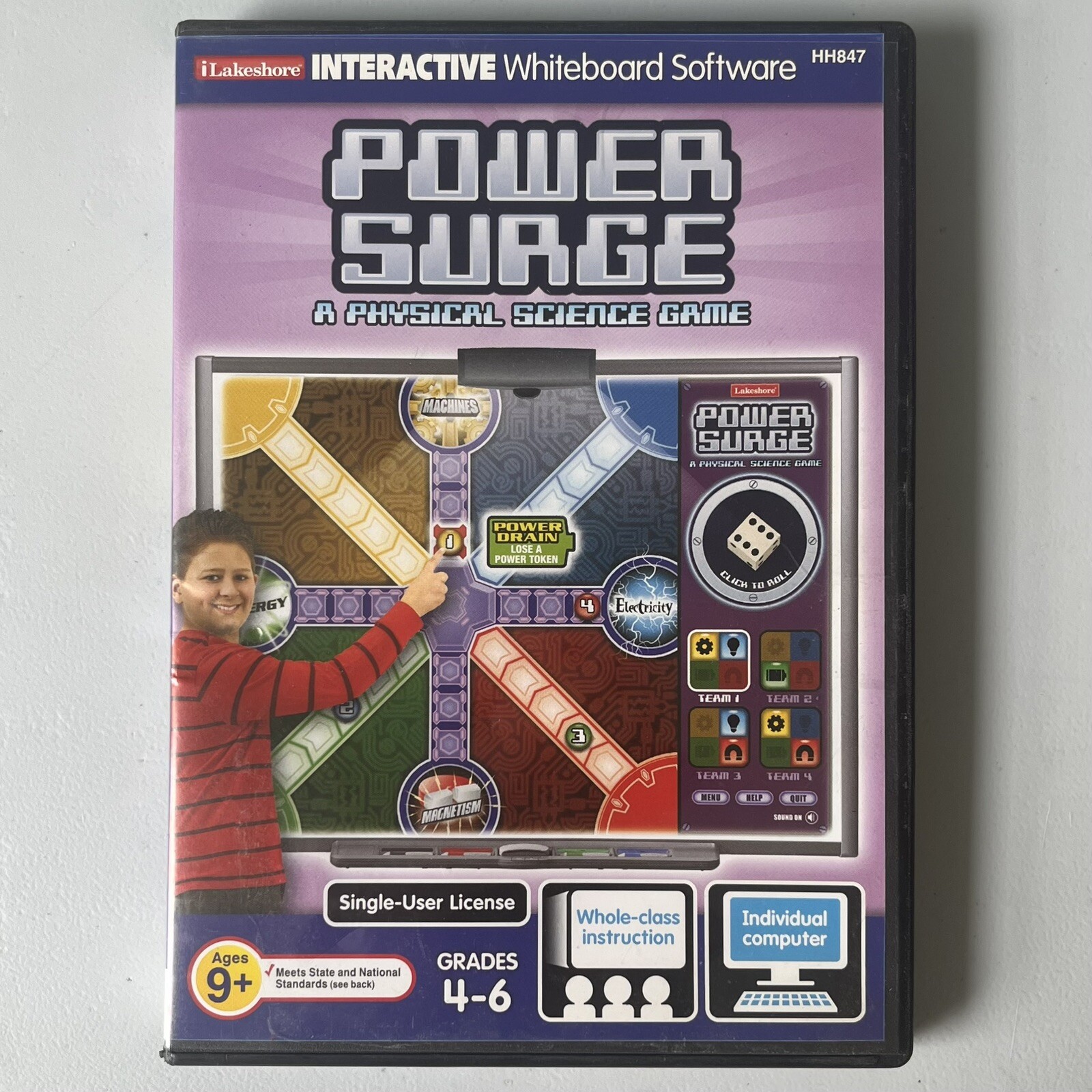 Power Surge Lakeshore Interactive Physical Science Game – Grade 4-6 – PC/MAC