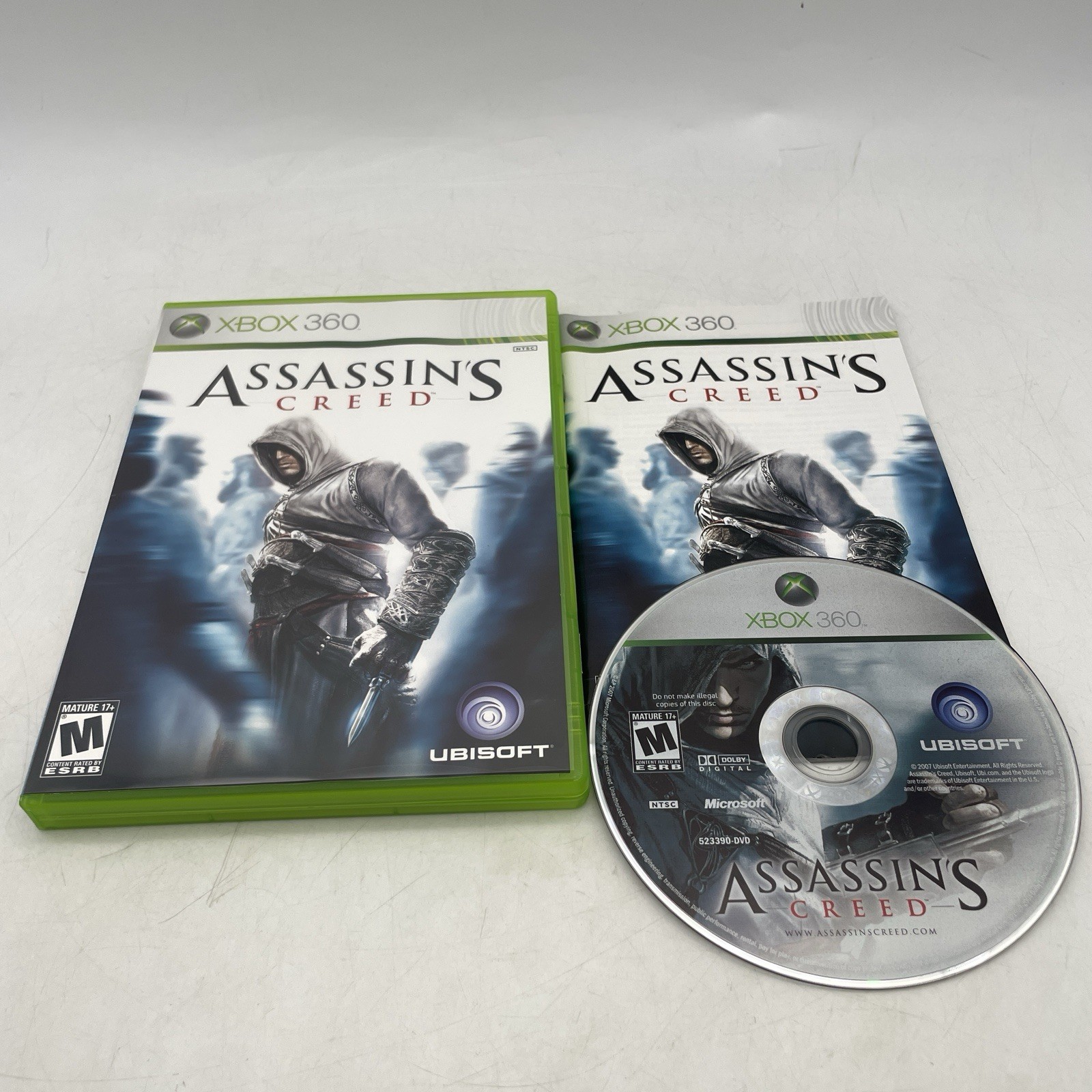 Assassin’s Creed Xbox 360 Complete w/ Manual CIB Tested