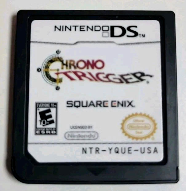 Chrono Trigger Nintendo DS