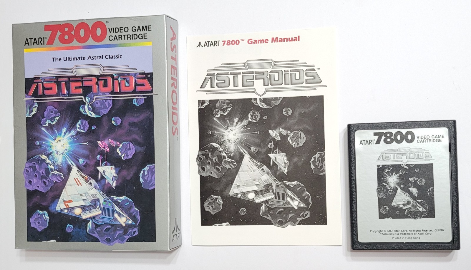 Pick Your Favorites Atari 7800 , 7800+ , 2600+ Games have been tested
