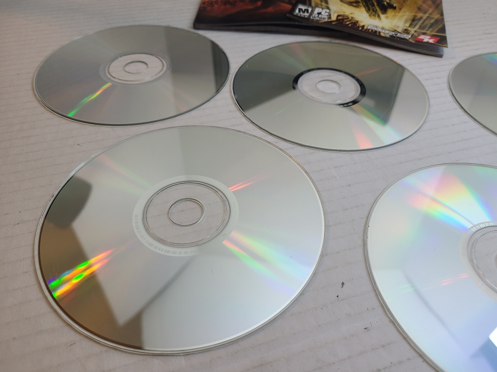 RPG Dungeon Siege II 2005 PC Action Game Mature 17+ 5 Discs & Booklets GUC