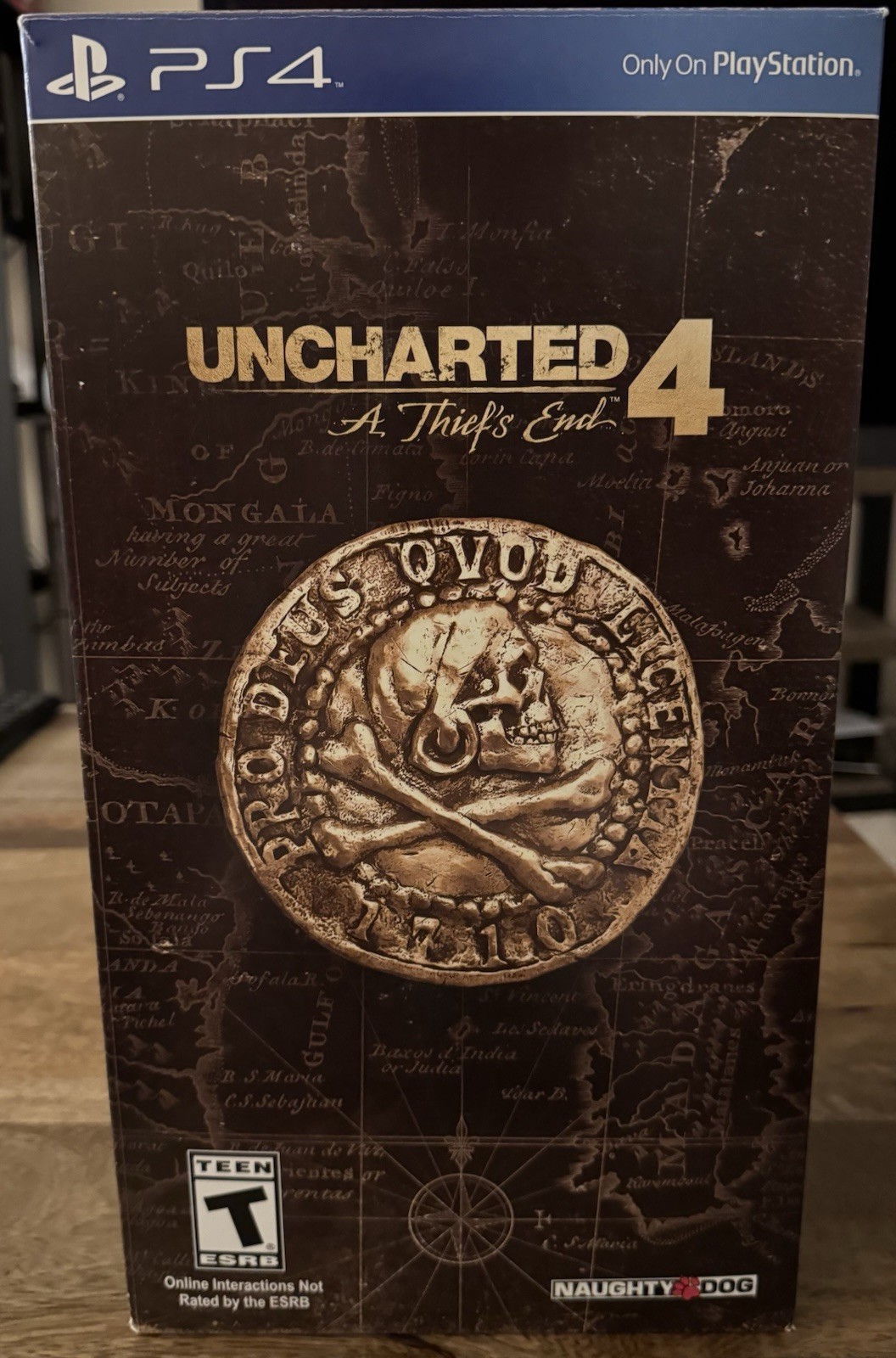 Uncharted 4: A Thief’s End Libertalia Collector’s Edition (PlayStation 4, 2016)
