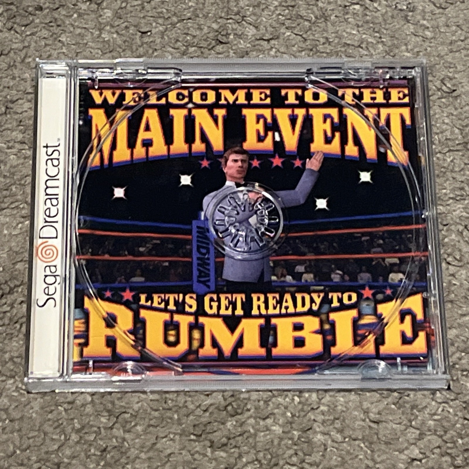 Ready 2 Rumble Boxing Sega Dreamcast CIB Complete w/ Manual