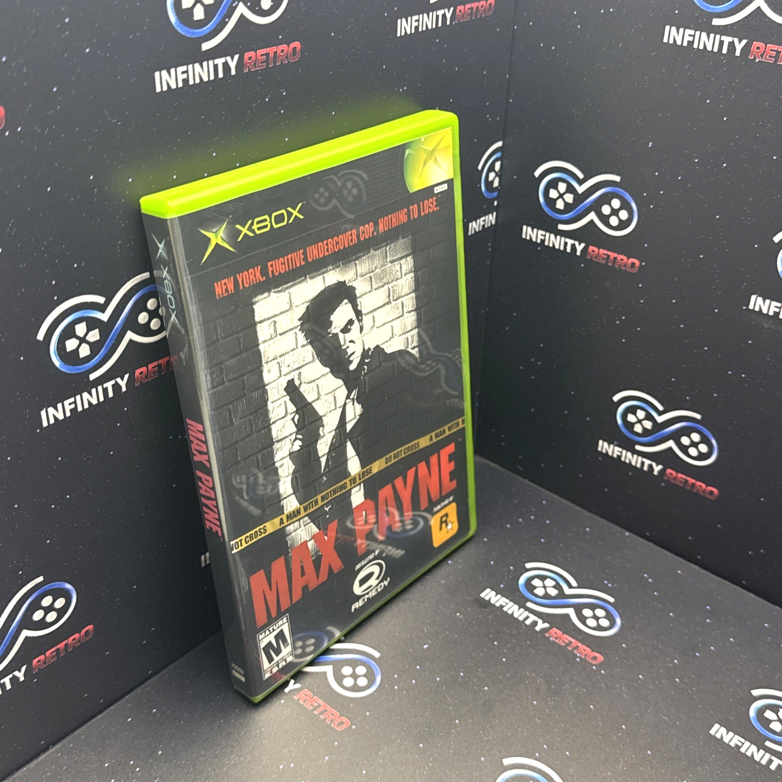 Max Payne Microsoft Original Xbox CIB Complete Refurbished Tested Free Shipping