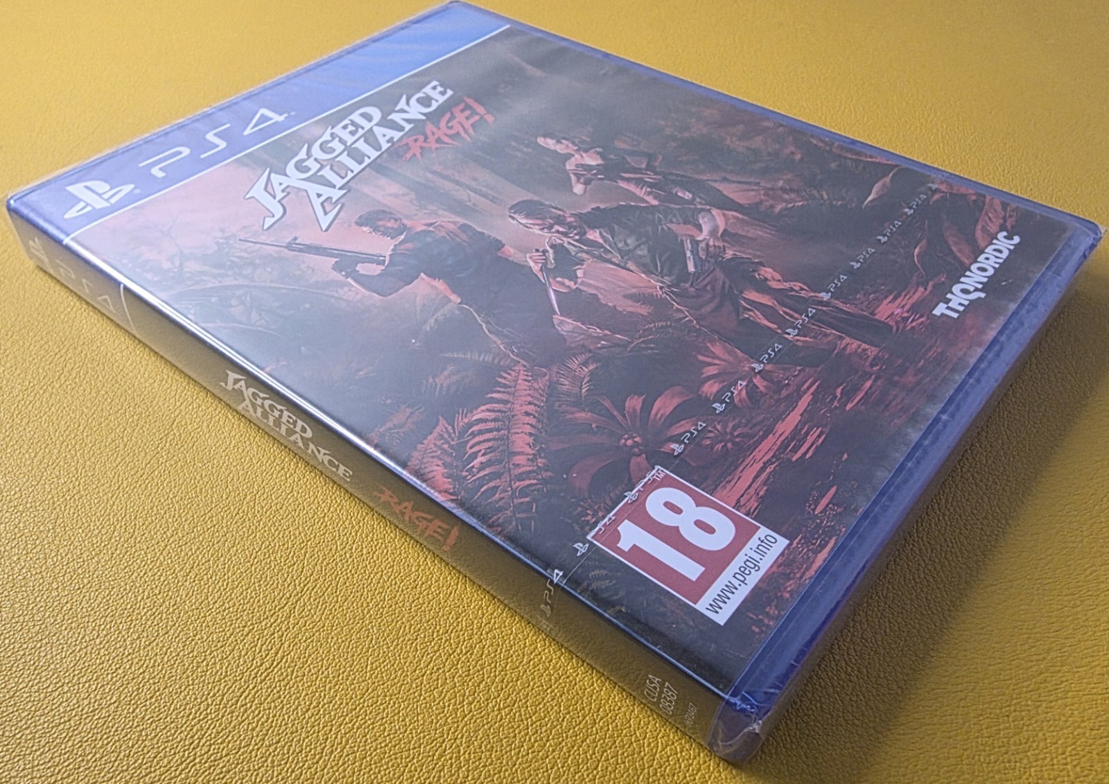 Jagged Alliance: Rage (2018) Sony PlayStation 4 Region Free NEW Factory Sealed